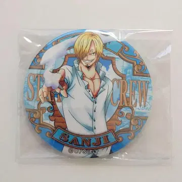 ONE PIECE 야라이 캔뱃지 빈스모크 빈스모크 상디