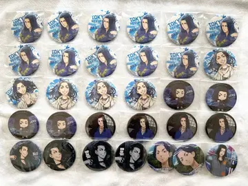 도쿄 리벤저스 바지 케이스케 캔뱃지 묶음 판매