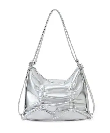 VIS 2Way 숄더백, 백팩 실버