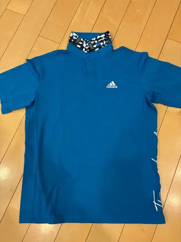 adidas 파랑 피케 셔츠