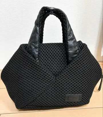 YAMADAYA 메쉬 백 블랙