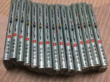 (재단됨) SPY x FAMILY 1권부터 16권까지 전권 세트