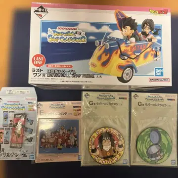 제일복권 드래곤볼 SNAP 컬렉션2 라스트 원 덤 포함