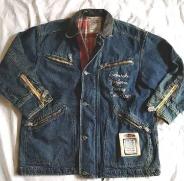 [ 구제 의류 ] 빈티지 SABUROKU 데님 자켓