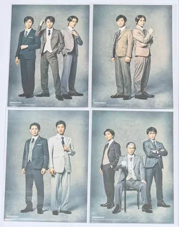 [ 익명 배송 ] 조카스테 극장 한정판 구매 혜택 4종 컴프 세트