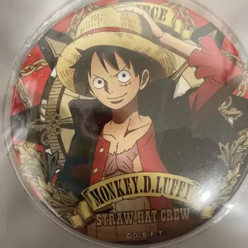 몽키 D 루피 캔뱃지 세트