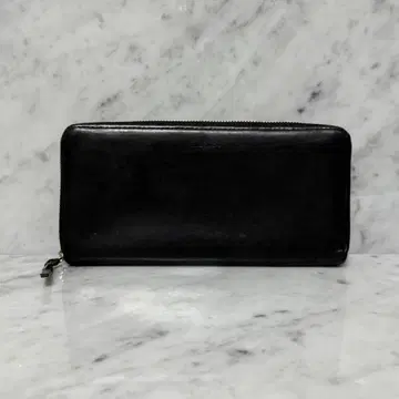 Paul Smith 폴스미스 라운드 지퍼 장지갑 블랙