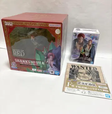 ONE PIECE FILM RED 샹크스와 우타 피규어 세트