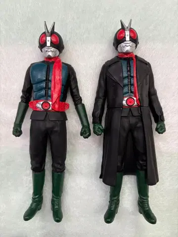 신 가면라이더 소프트 비닐 피규어 무비 몬스터 시리즈