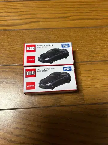 토미카 조신 오리지널 도요타 GR 86 2대