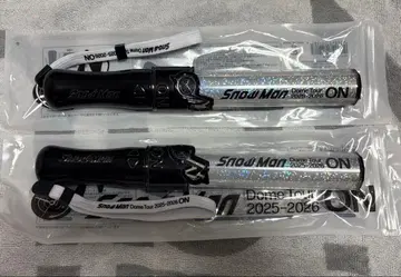 Snow Man ON 응원봉 2개 세트