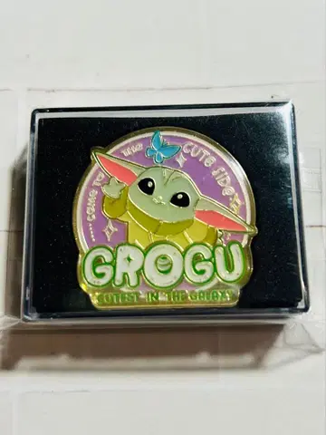 도쿄 코믹콘 2025 한정 판매 그루구 핀즈 만달로리안