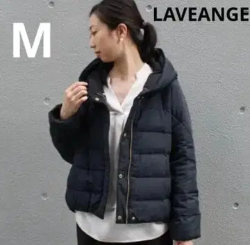 라비앙제 다운 자켓 M 리버서블