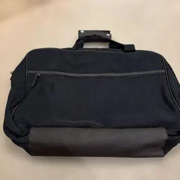 비즈니스 백 블랙 나일론 가죽