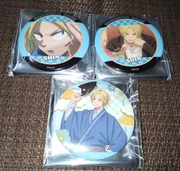 사카모토 데이즈 럭키 캔뱃지 BOX ~모던 일본 의상~ *아사쿠라 신