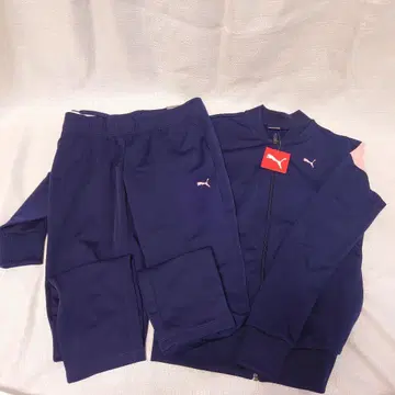 [ 미사용 새상품 택 포함 ] 푸마 여성용 상하의 저리 XS (160)