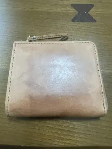 SLOW&CO 이단 접이식 지갑 BEAMS 한정판