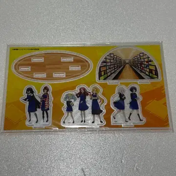 좀비랜드 사가 북오프 콜라보 아크릴 스튜디오