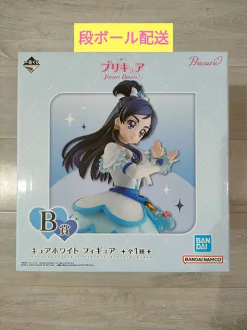 제일복권 프리큐어 Forever Hearts! B상 큐어 화이트