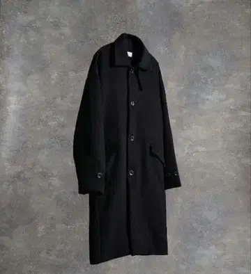 ADRER 스텐카라 코트 블랙