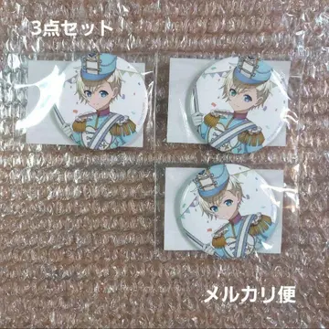 프리파라 마루쿠지 쇼고 캔뱃지 3개 세트