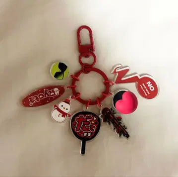 SnowMan 미야타테 료타 다테사마 키링 참