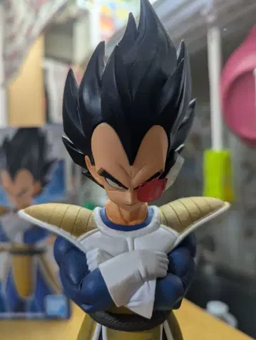 반다이 드래곤볼 베지터 피규어 (제일복권)