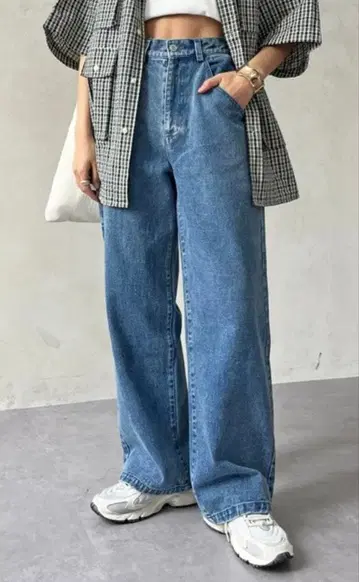 CPCM 페인터 데님 스트레이트