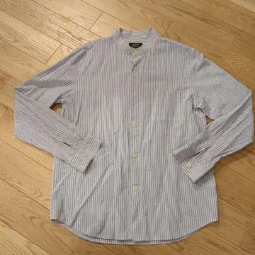 A.P.C. 노카라 셔츠