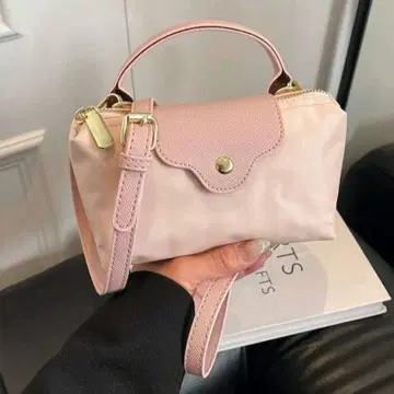 핑크 2WAY 숄더백 컴팩트