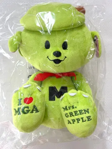 미사용 미개봉 새상품 Mrs. GREEN APPLE 메멜 봉제 인형