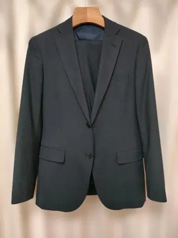 새상품 THE SUIT COMPANY 다크 네이비 비즈니스 정장