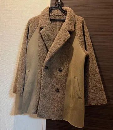 에스트레자 미디엄 코트 브라운