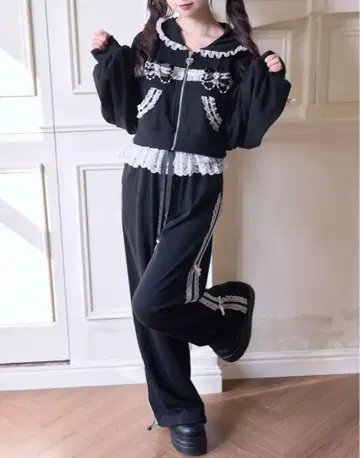 NoGenki 레이스 저리 셋업 블랙