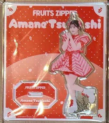 FRUITS ZIPPER 츠키아시 아마네 캔디 의상 아크릴 스탠드