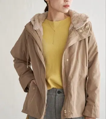 새상품급 ikka 보아 라이너 3WAY 맘파 베이지