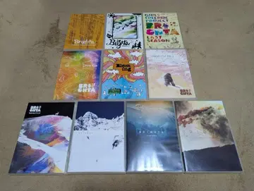 스노우보드 DVD [BRIGHTA] 시리즈 전권 세트