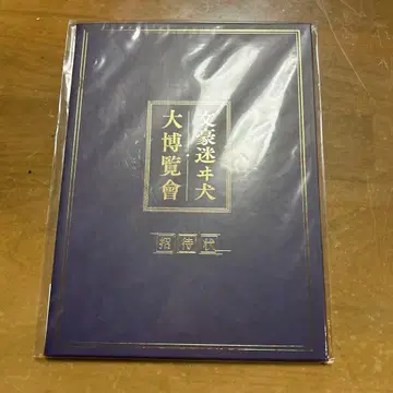 문호 스트레이독스 대박람회 초대장