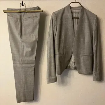 띠어리 럭스 이그제큐티브 40 그레이 수트 셋업 상하의