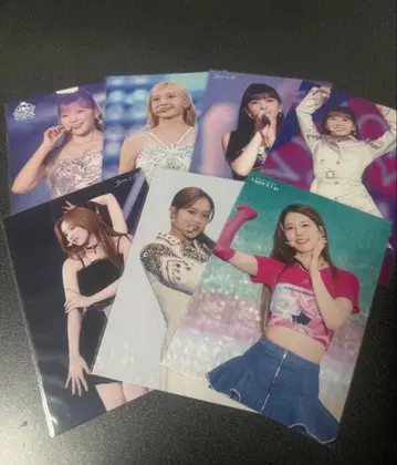 NiziU 라이브 사진 7매 세트