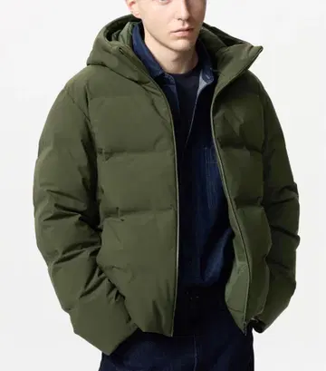 [ 완판템 ] 심리스 다운 파카