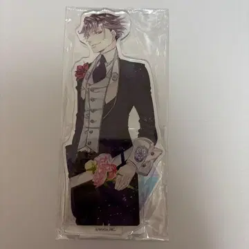 하나아와세 아크릴 스탠드 당홍 플라워