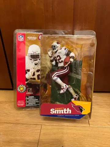 McFarlane NFL 에밋 스미스 피규어