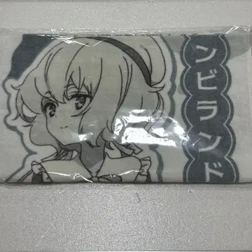 좀비랜드 사가 페이스 타월 콘노 준코 좀비랜드 사가 in 도쿄 타워