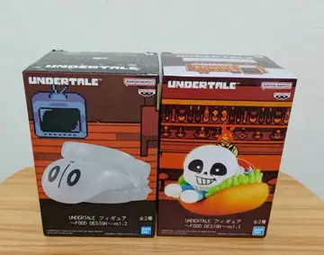 UNDERTALE 피규어 2개 세트