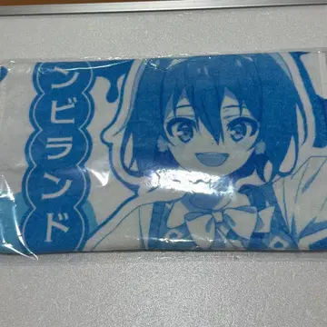 좀비랜드 사가 페이스 타월 미즈노 아이 좀비랜드 사가 in 도쿄 타워