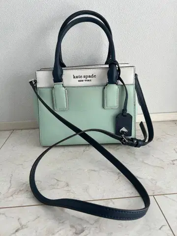 케이트 스페이드 숄더백 민트 그린