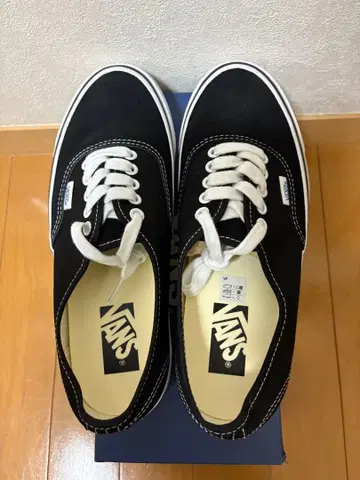 [ 새상품 ] VANS Lx Authentic 44 블랙 26.5