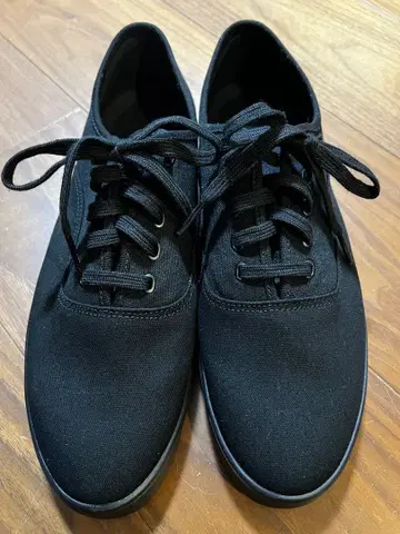 신사 부드러운 깔창을 사용한 발수 캔버스 스니커즈