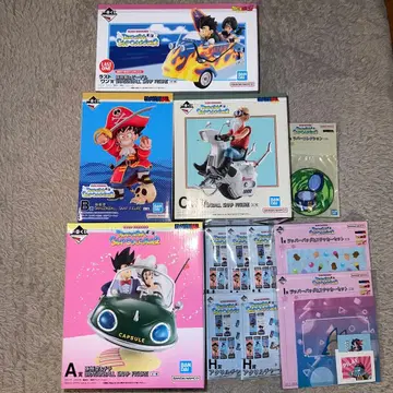 제일복권 드래곤볼 스냅 컬렉션 2 A상 B상 C상 라스트 원상